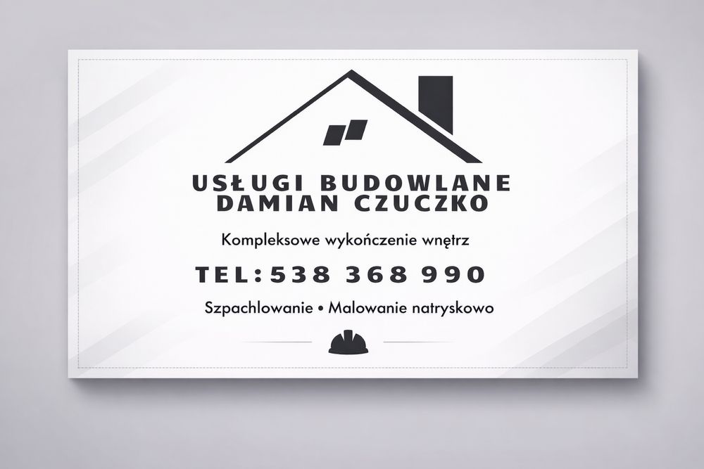 Remonty. Firma remontowa. Usługi budowlane.Szpachlowanie natryskowe