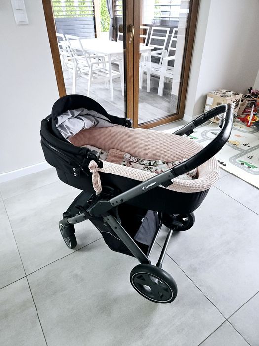 Wózek x-lander x-pulse używany 3 miesiące