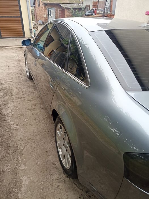 Автомобіль Audi a6 1.9 дизель