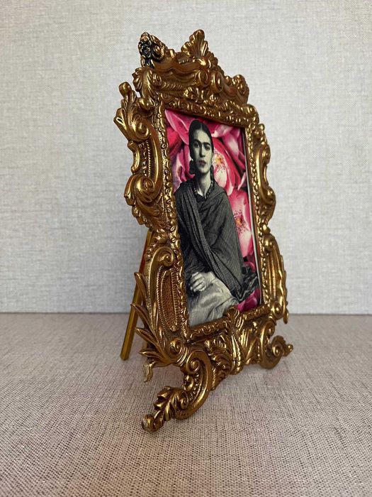 Passpartout Moldura Latão Maciço | Estilo Barroco