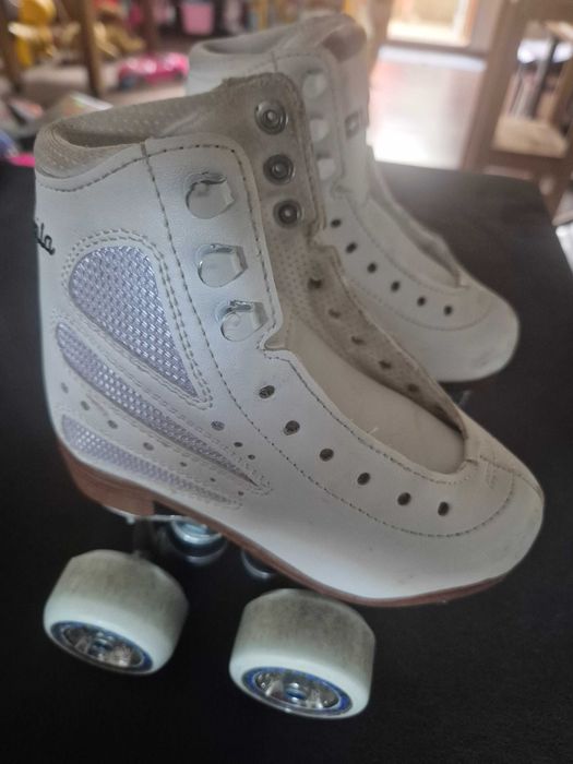 Patins tamanho 25 patinagem artistica