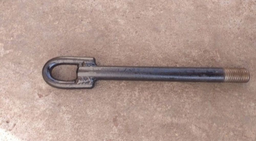 Logan,Sandero  Крюк буксирувальний
Крюк буксирувал