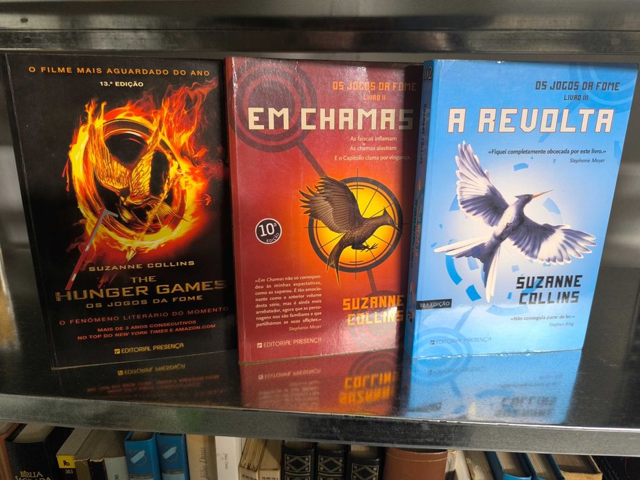 Os Jogos da Fome — Suzanne Collins