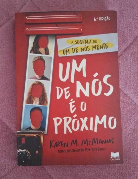 Livro - Um de nós é o próximo