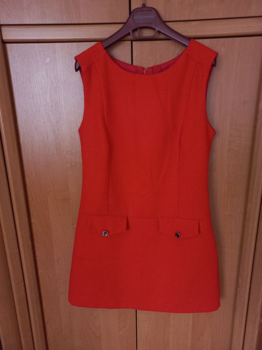 Плаття тепле у стилі old many