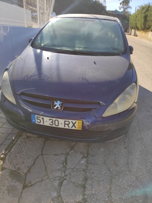 Peugeot 307 110cv  1.6 gasolina 2001