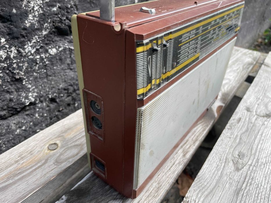 Радио приемник VEF-317