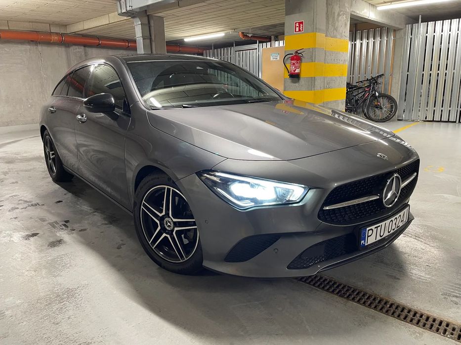 Mercedes-Benz CLA Mercedes-Benz CLA 200 Progressive Line BURMESTER 7G-DCT Bogata opcja