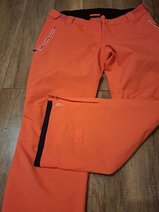 Spodnie narciarskie Damskie Dare2b XXL pomarańczowe
