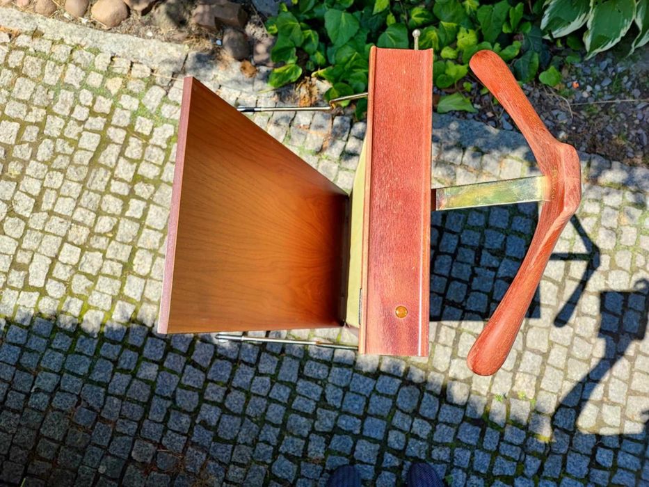 Wieszak,lokaj,vintage lata 70-80,Union Pressboy