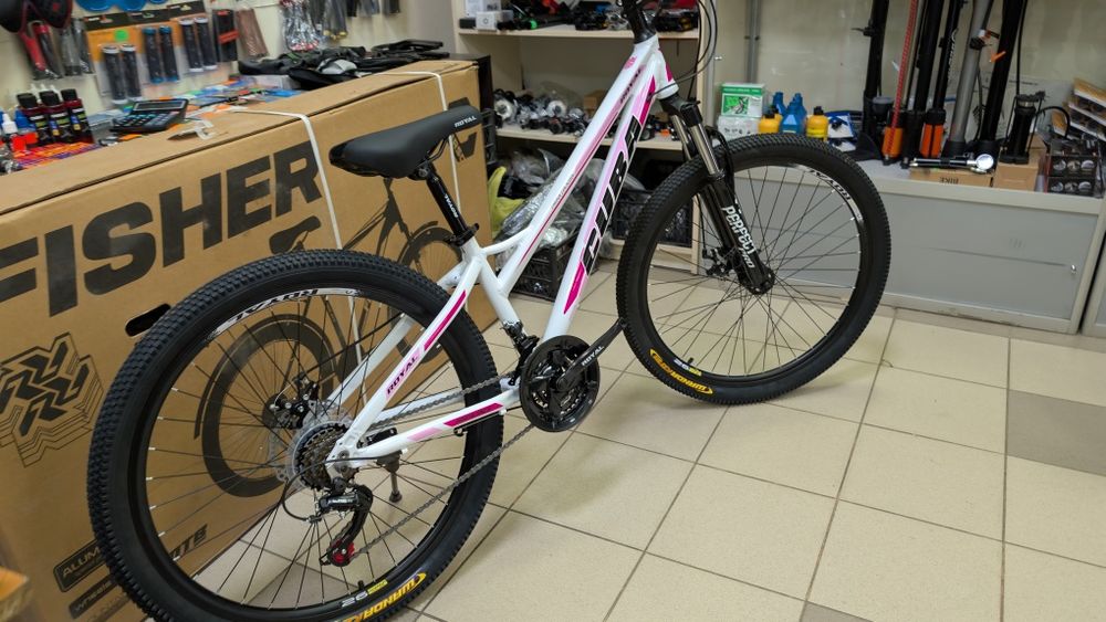 Велосипед 26" колеса, 13" алюминиевая заниженная рама Royal Cuba