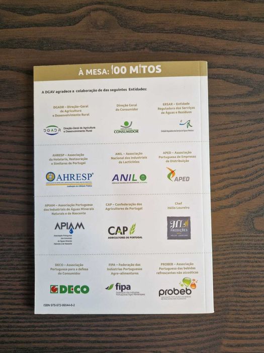 A Mesa: 100 Mitos 2a Edicao
