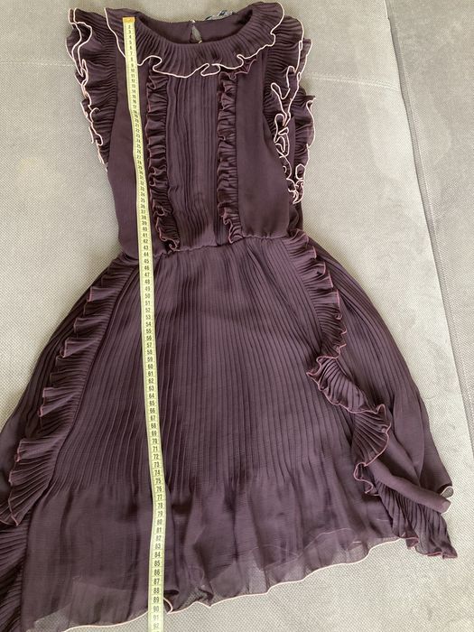 Sukienka wizytowa, letnia 36 Next, zwiewna. NOWA