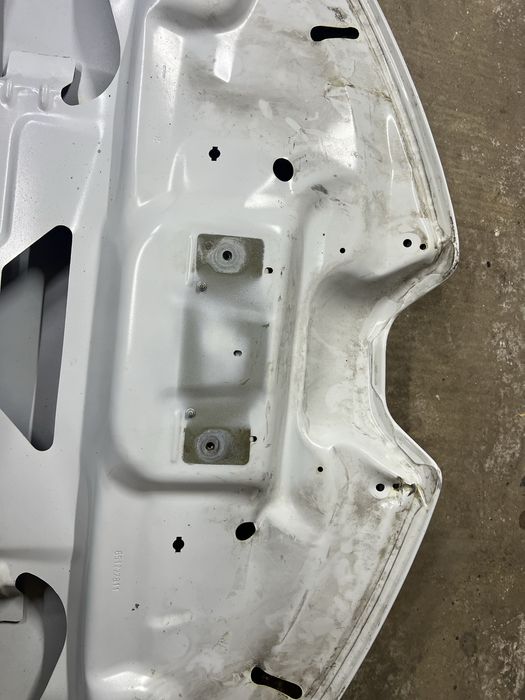 Капот б/в Original Renault Zoe Рено Зоя 651227811