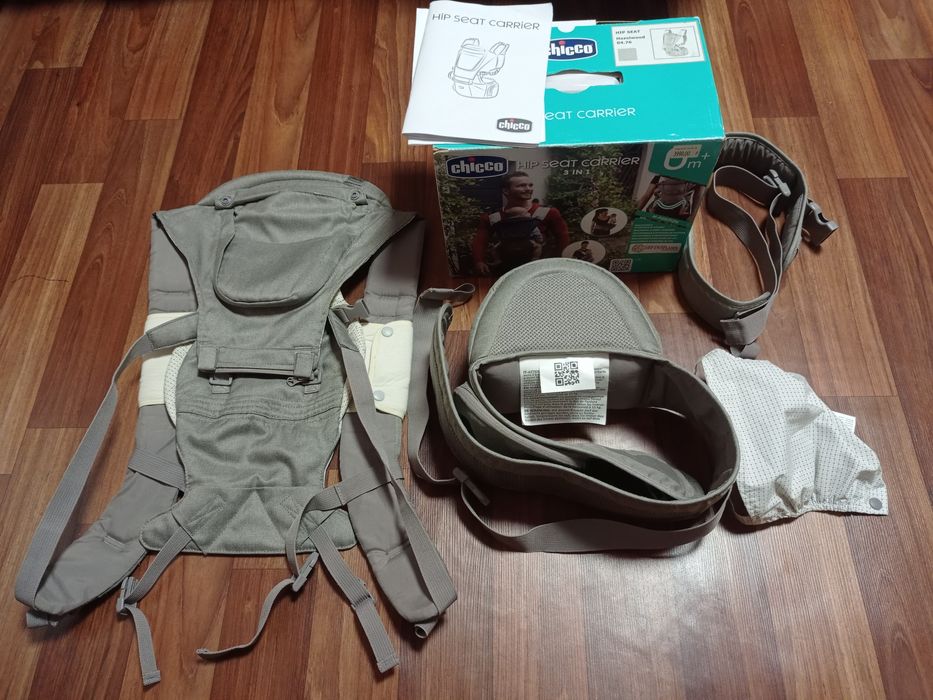 Нагрудна сумка Chicco Hip Seat