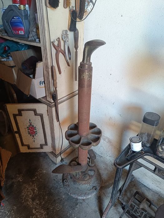 Pé de formas de sapateiro