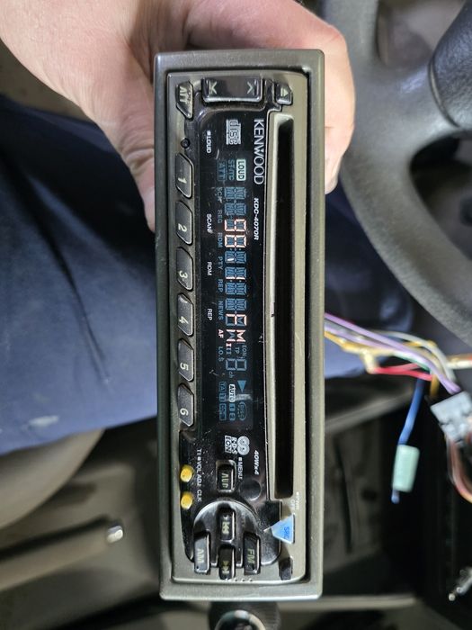 Radio samochodowe Kenwood Panasonic