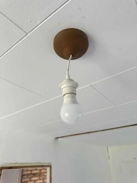 Suporte para Lâmpada / Tomada (CeilingBoob) Aparafusável