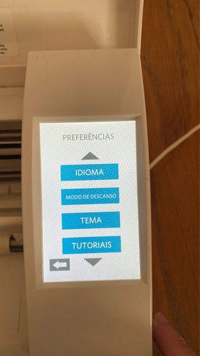 Impressora de corte Silhoutte cameo