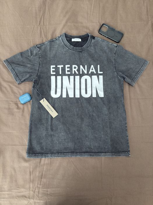 Футболка Fear Of God /Essentias/ M,L / t-shirt  Fear Of God
