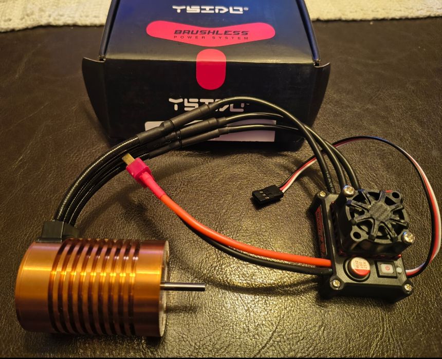 Combo Brushless • NOVO•