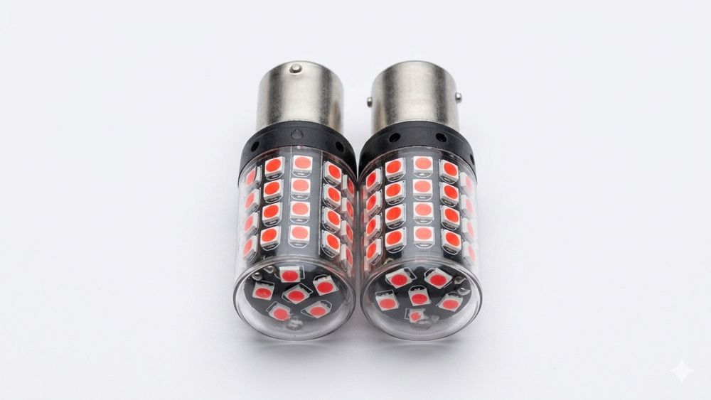 Сверхъяркие LED-лампы 1156 (P21W)
