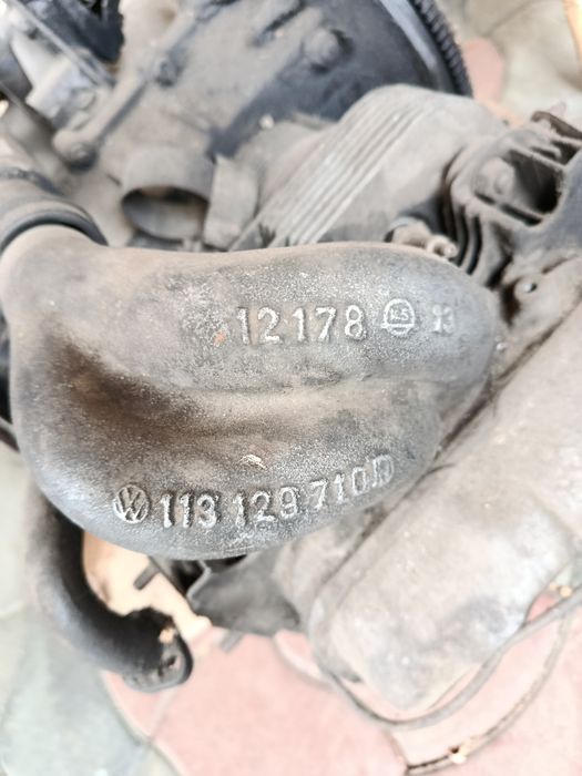 VW Garbus silnik 1600