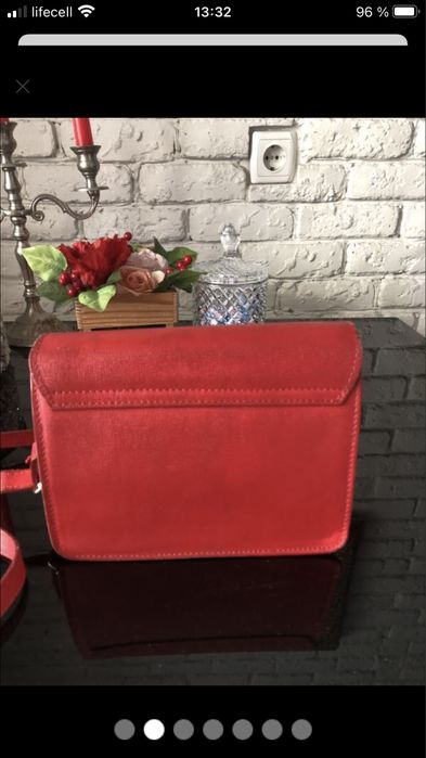 Сумка шкіра Італія