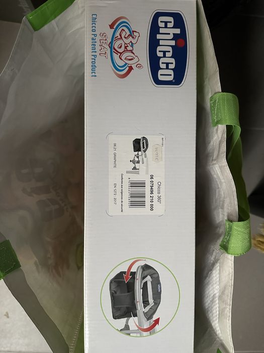 Cadeira de refeição para bancada ou mesa - CHICCO