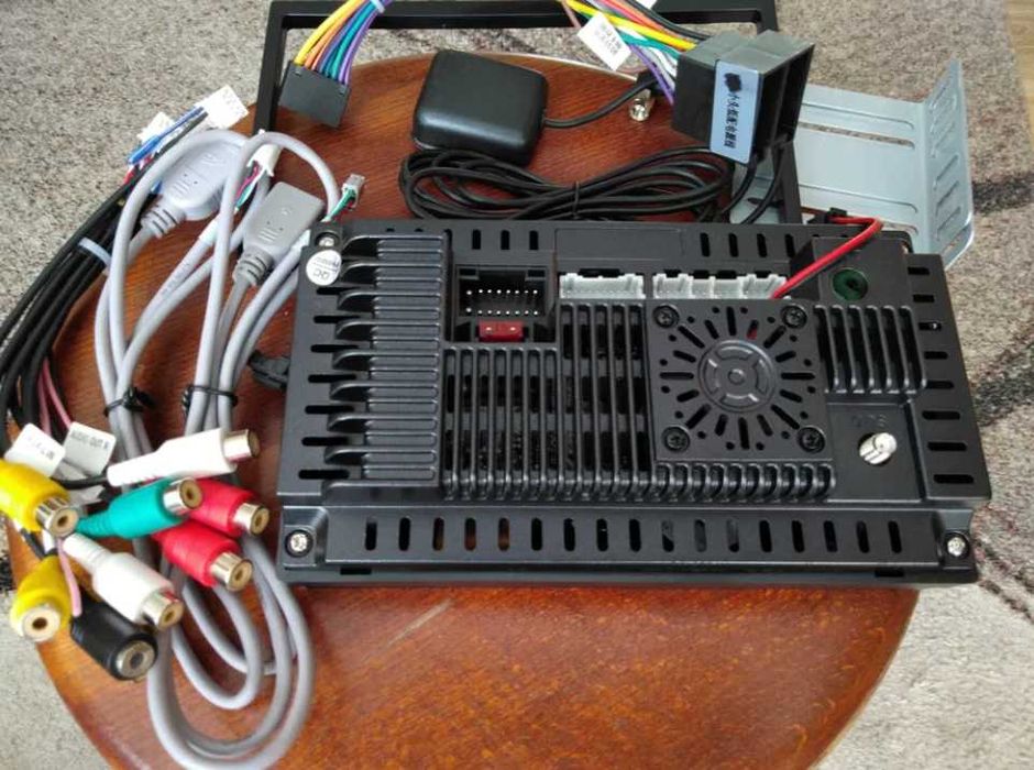 NOWE radio samochodowe 2 DIN 7" ANDROID 14 GPS USB BT RDS