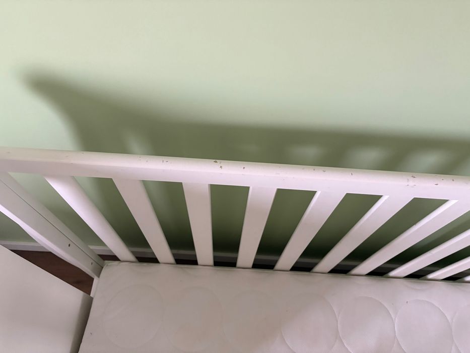 Łóżeczko Misza styl prowansalski