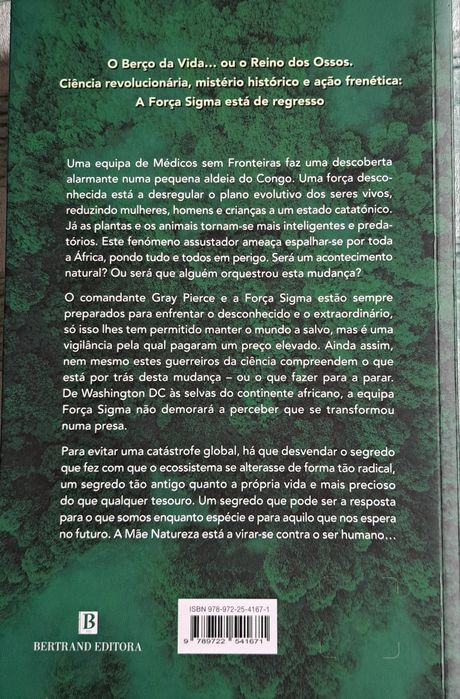 O Reino dos Ossos de James Rollins