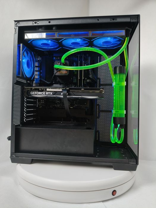 Komputer Gamingowy Ryzen 5 7600x, RTX 4070S/5070, 32 GB,SSD,Win 11 Pro