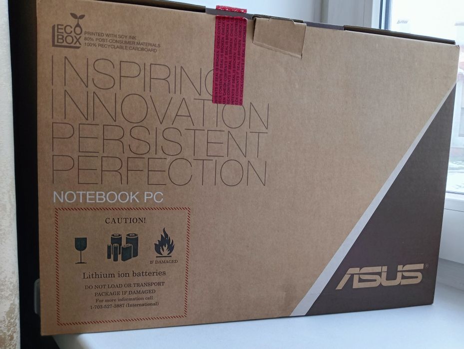 Ноутбук від Asus