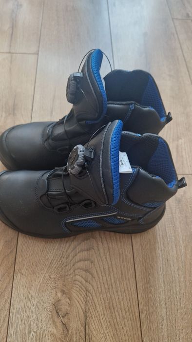 Buty robocze skórzane wodoodporne BASE B0821 S3 BOA rozmiar 41