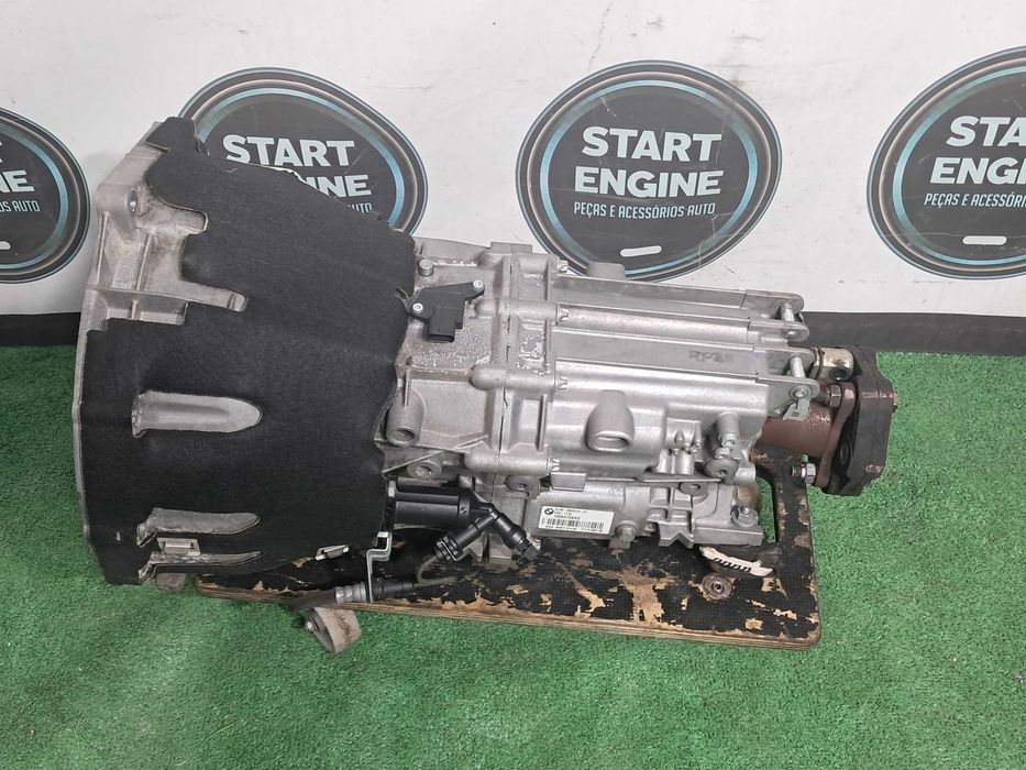 Caixa de velocidades BMW 116D F20 3 cilindros Ref. GS6-17JG