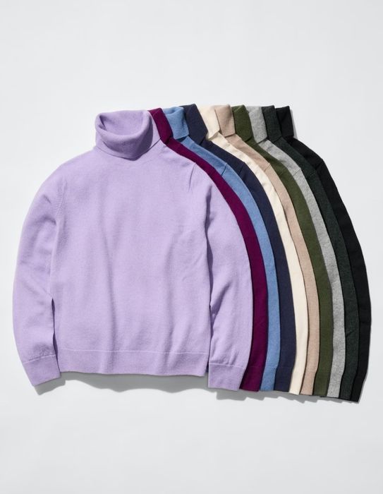 Uniqlo 100% кашемір