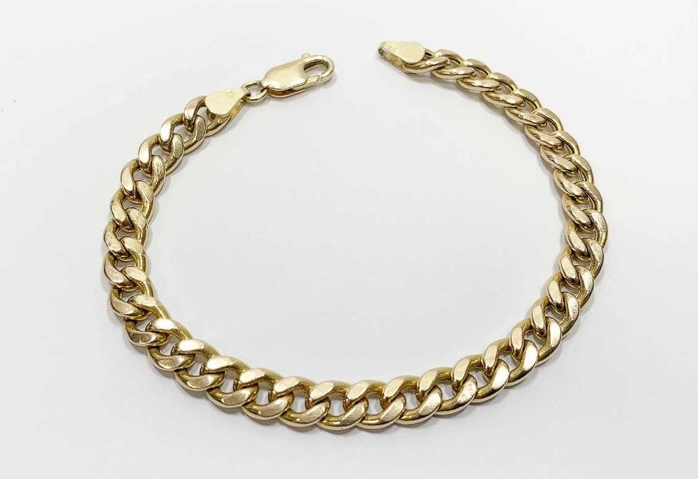 Złota bransoleta  585 - 9,33 G - 19 CM