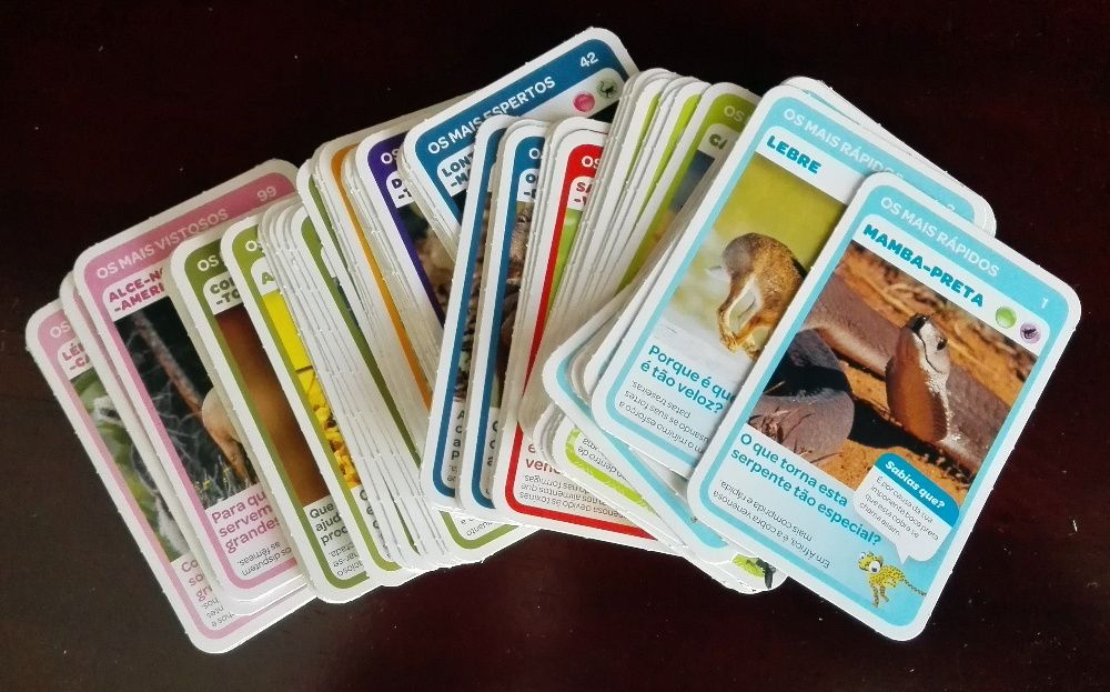 3 Colecções de Cromos Pingo Doce