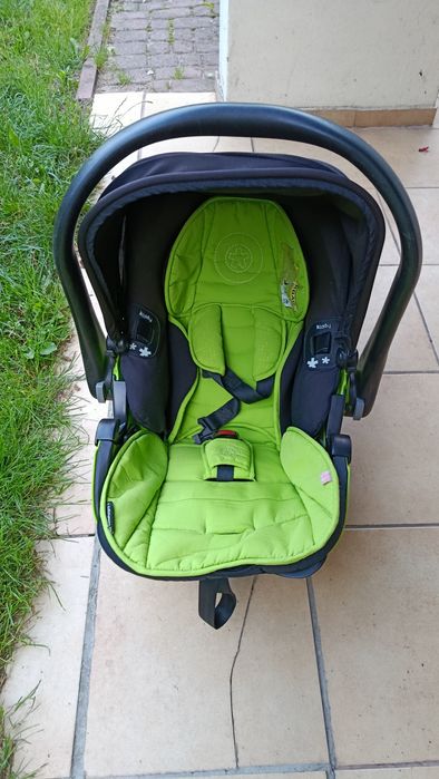 Nosidełko, fotelik samochodowy z bazą ISOFIX kiddy Evolution pro 2