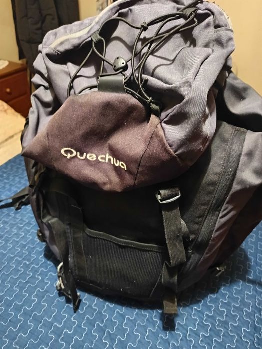 Mochila trekking caminhada forclaz