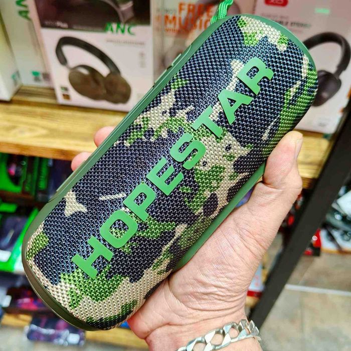 Портативна Bluetooth колонка Hopestar P26 з RGB підсвічуванням