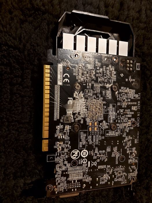 Gamingowa karta graficzna gtx 1650