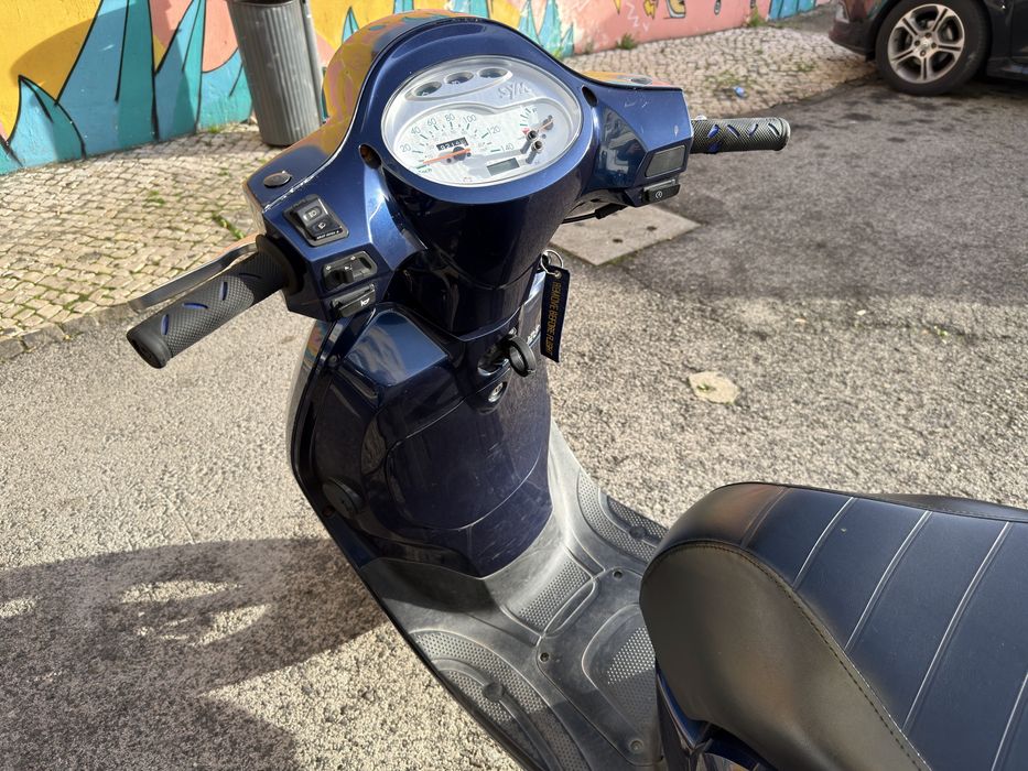 SYM Fiddle 3 125cc. 2019