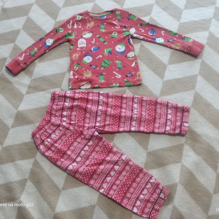 Новорічна дитяча піжама