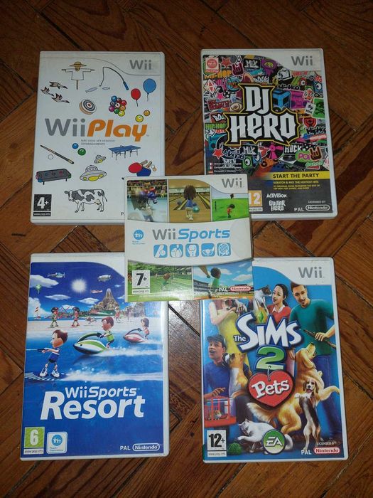 Nintendo Wii + jogos