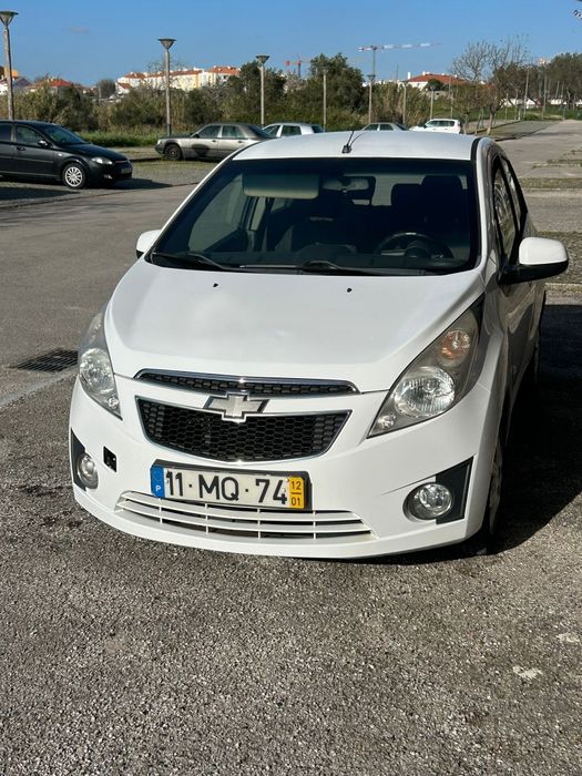 Chevrolet spark 2012