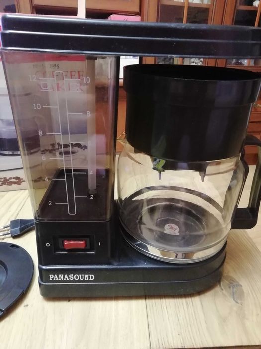 нова кавоварка PANASOUND