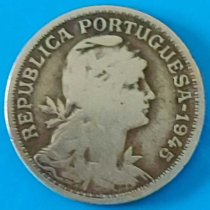 50 Centavos de 1945, Republica Portuguesa