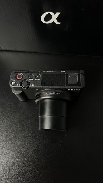 Aparat Sony zv1a + dodatki